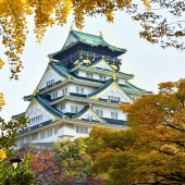 Những sự thật thú vị về Thành Osaka – tòa lâu đài biểu tượng của nước Nhật